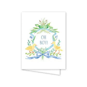 Oh Boy Card*