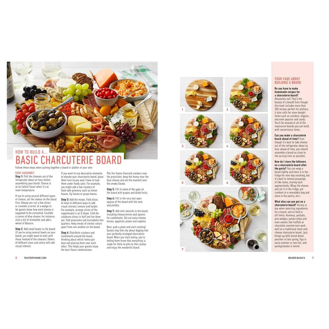 Taste of Home Boards, Plattters &amp; More