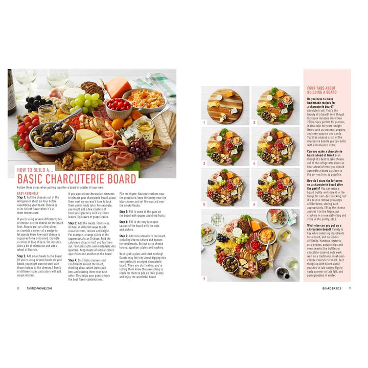 Taste of Home Boards, Plattters &amp; More
