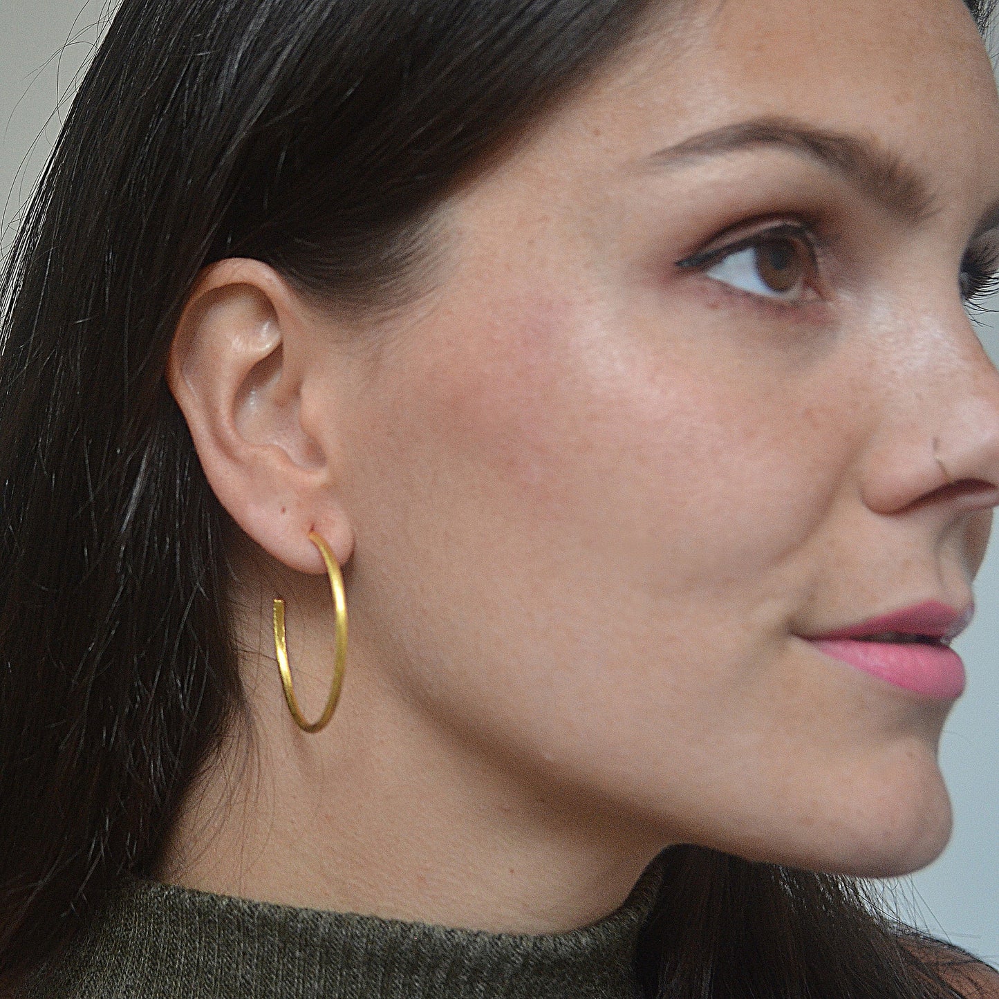 Abby Hoop Earrings