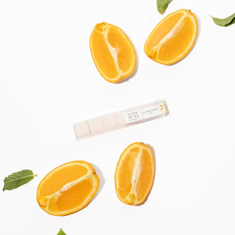 Arcadia Orange Luxe Cube Stick | 12 Count