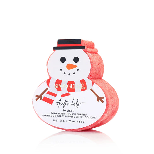 Snowman Holiday Buffer | Artic Lily