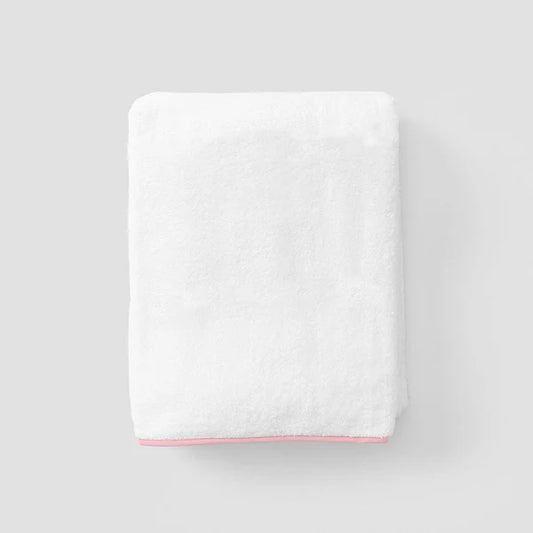 Signature Bath Towel | Pink