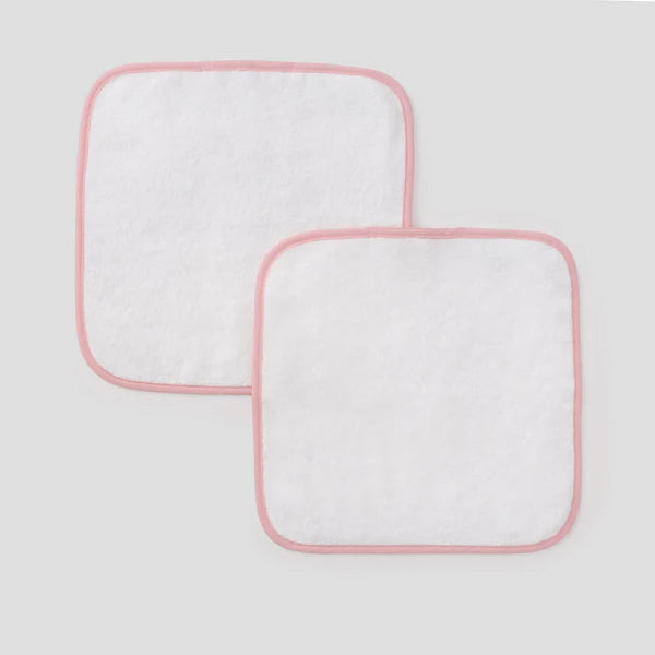 Signature Washcloths | Ballet Pink - Set of 2