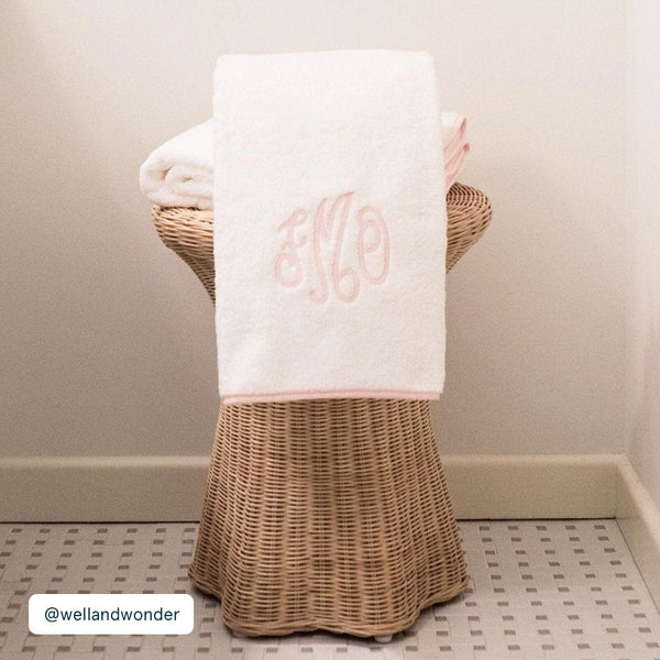 Signature Bath Towel | Pink