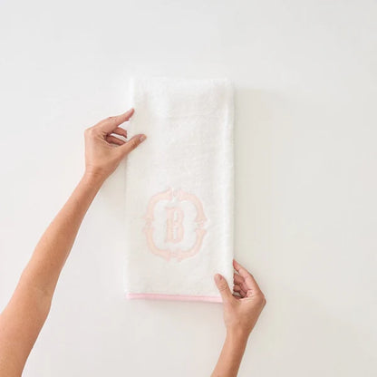 Signature Hand Towel | Ballet Pink
