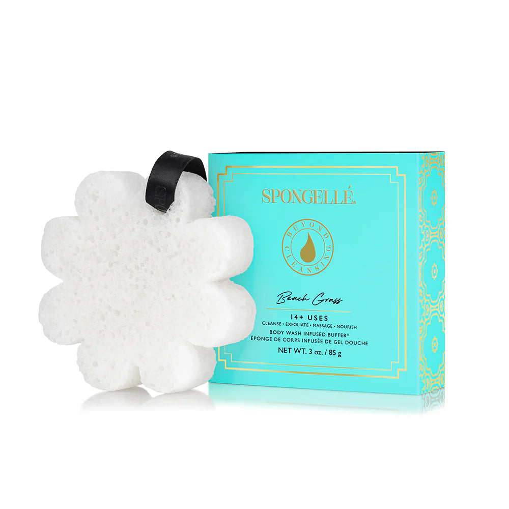 Body Wash Infused Buffer - Beach Grass*