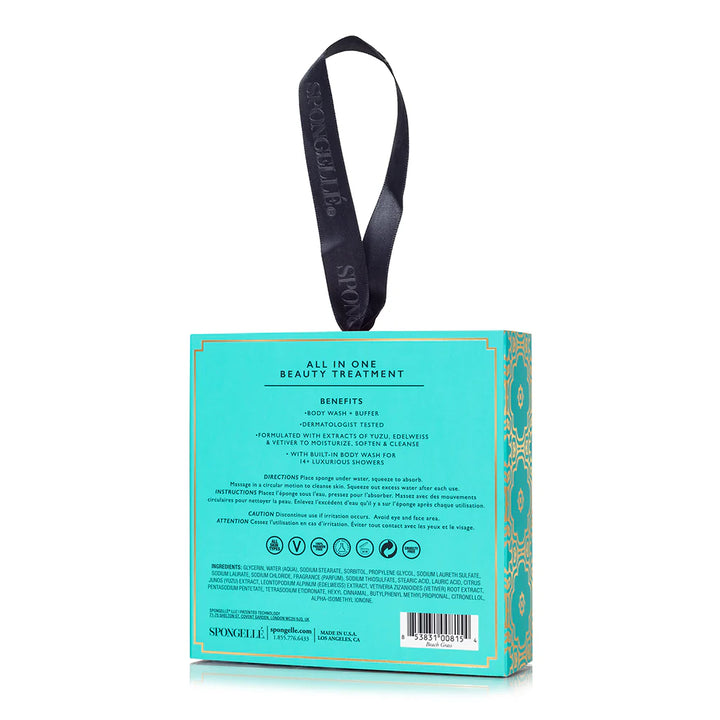 Body Wash Infused Buffer - Beach Grass