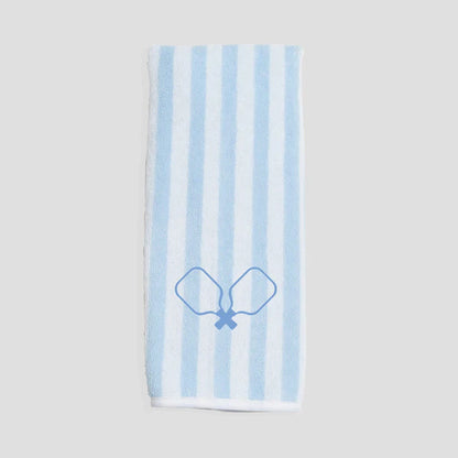 Tennis Towel | Billie Blue Paddles