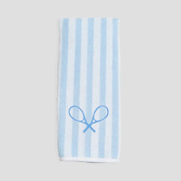 Tennis Towel | Billie Blue Rackets