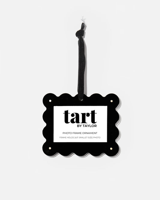 Black Frame Ornament
