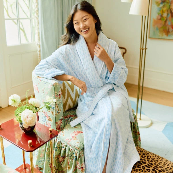 Blue Millie Long Robe