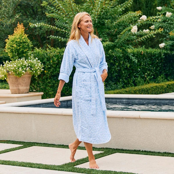 Blue Millie Long Robe