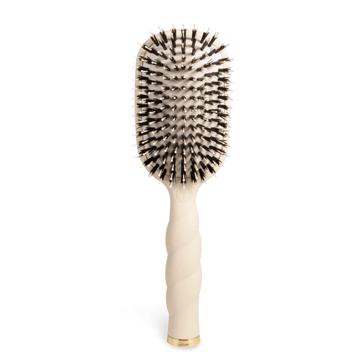 Boar Bristle Hair Brush - Tan