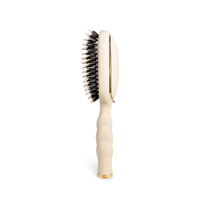Boar Bristle Hair Brush - Tan