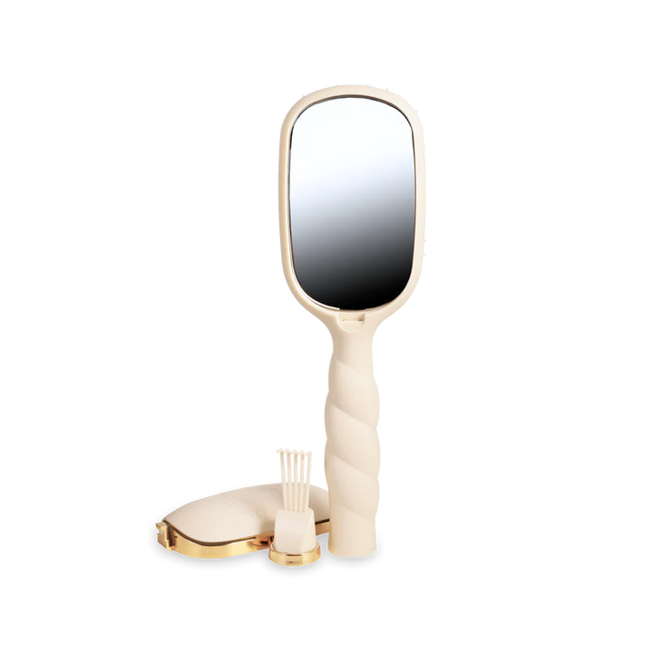 Boar Bristle Hair Brush - Tan