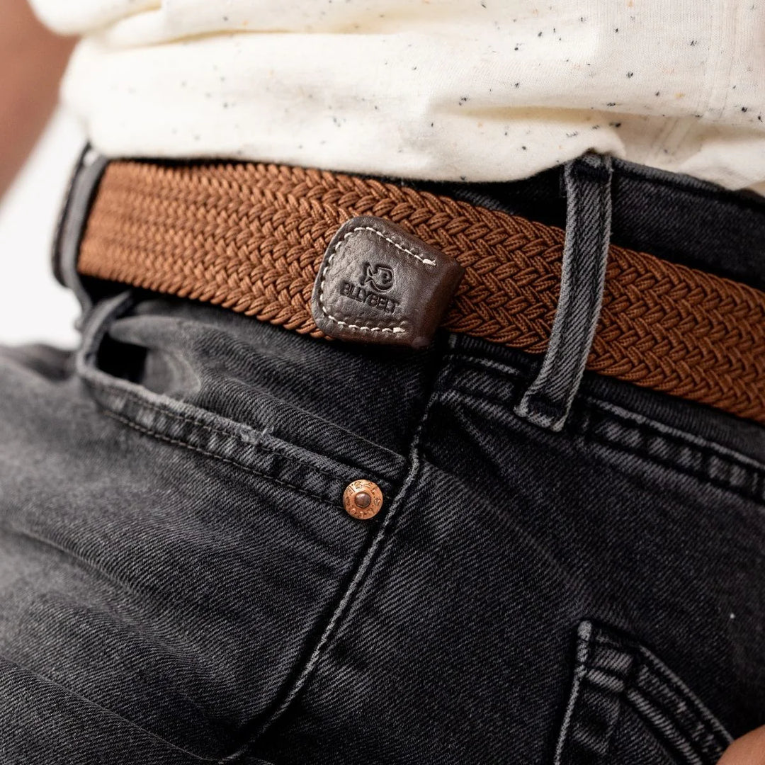 Brown Camel Belt