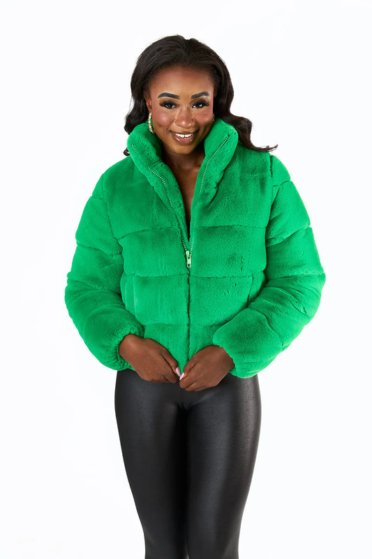 Noella Green Coat *