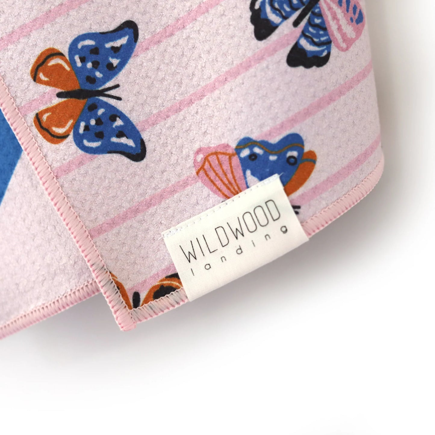 Serene Reversible Microfiber Hand Towel