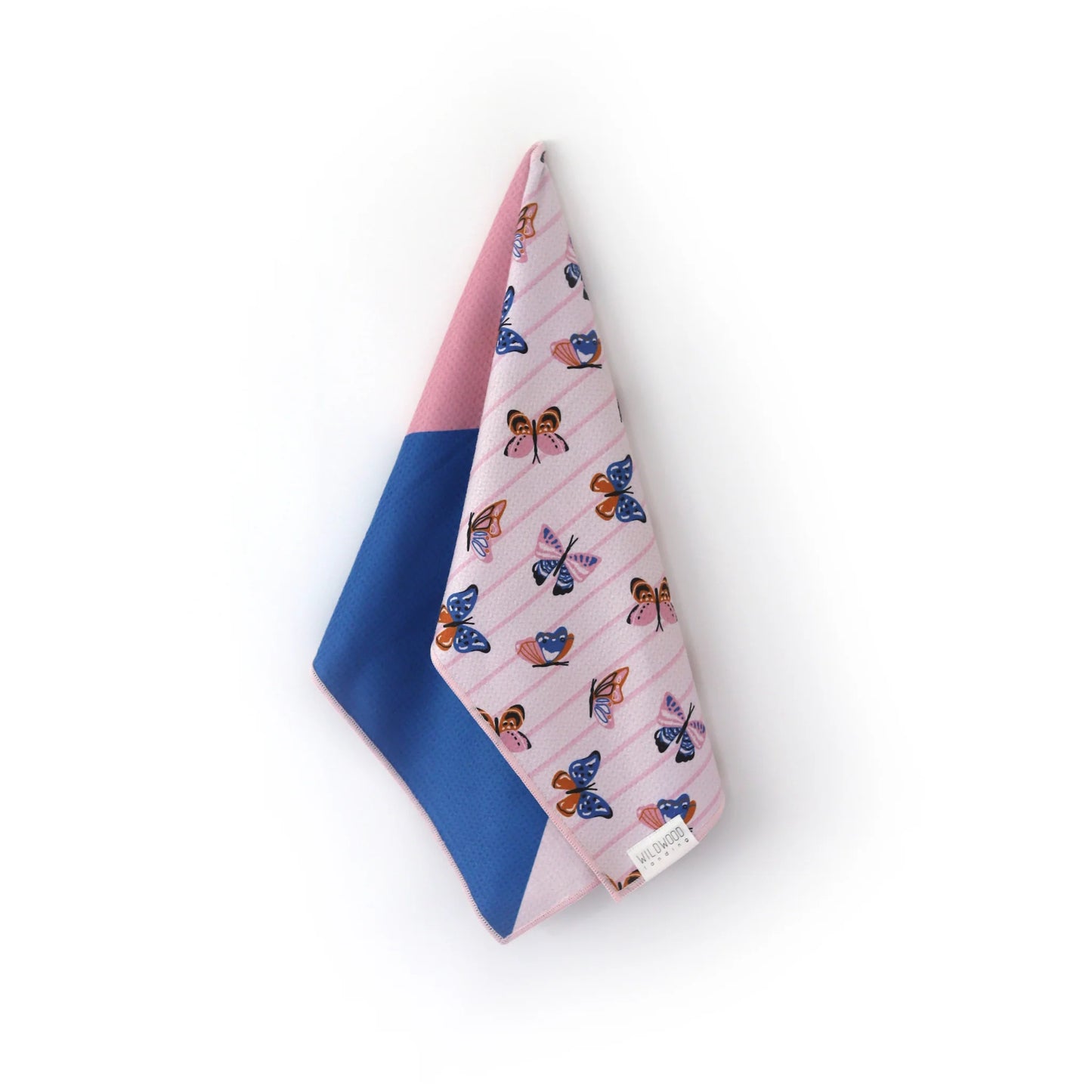 Serene Reversible Microfiber Hand Towel