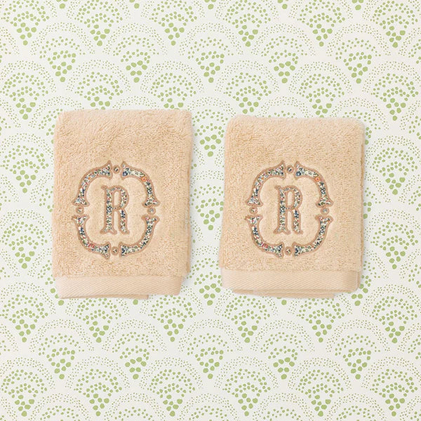 Basic Washcloths | Solid Camel - Set of 2
