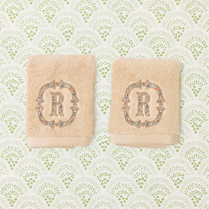 Basic Washcloths | Solid Camel - Set of 2