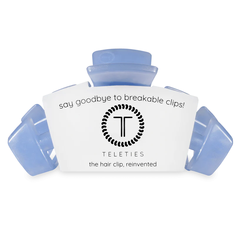 Classic Blue Lagoon Large Hair Clip