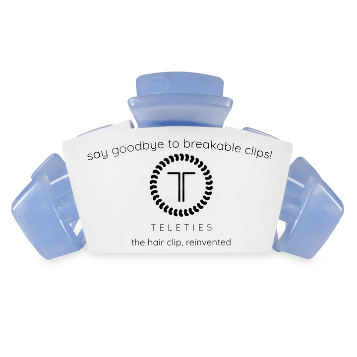 Classic Blue Lagoon Large Hair Clip