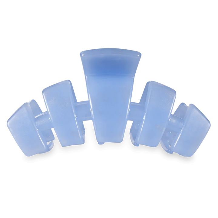 Classic Blue Lagoon Large Hair Clip