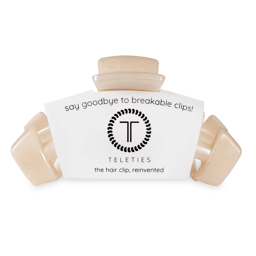 Classic Soft Surf Large Hair Clip