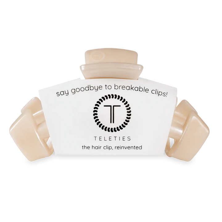 Classic Soft Surf Large Hair Clip