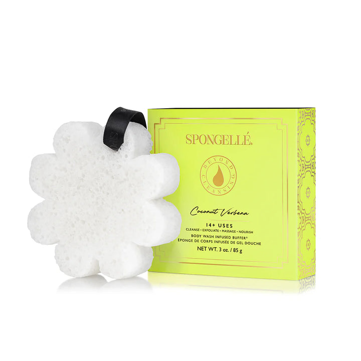 Body Wash Infused Buffer - Coconut Verbena