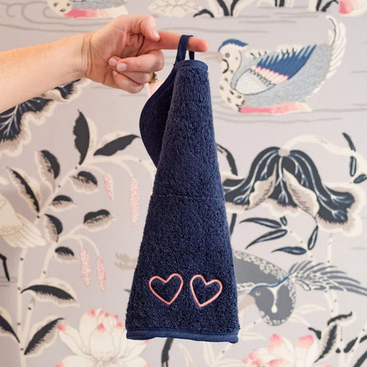 Makeup Towel | Coral Hearts