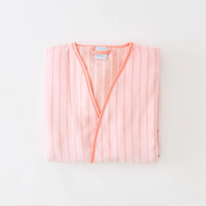 Women’s Short Plush Robe | Coral Parker