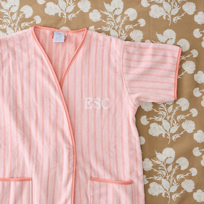 Women’s Short Plush Robe | Coral Parker
