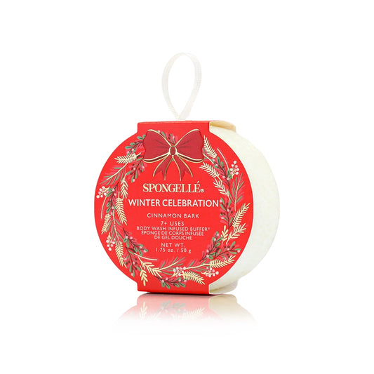 Holiday Wreath Buffer | Cinnamon Bark/Winter Celebration