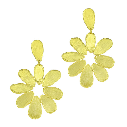 Daisy Large Flower Earrings