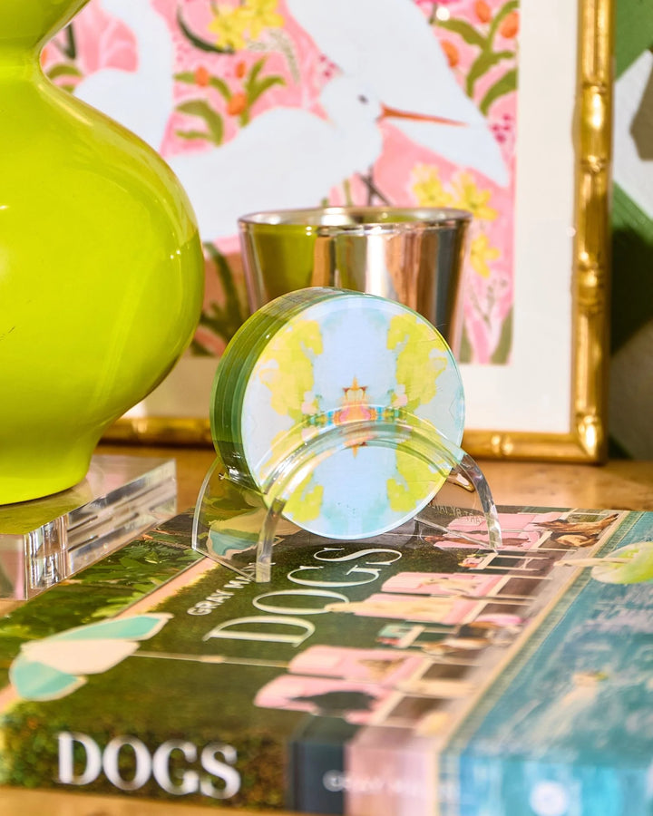 Daylight's Kiss Acrylic Coaster | Set of 4