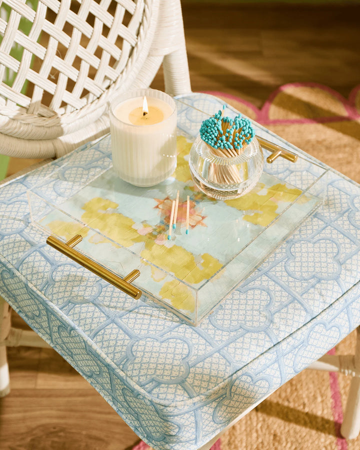 Daylight's Kiss Large Acrylic Tray