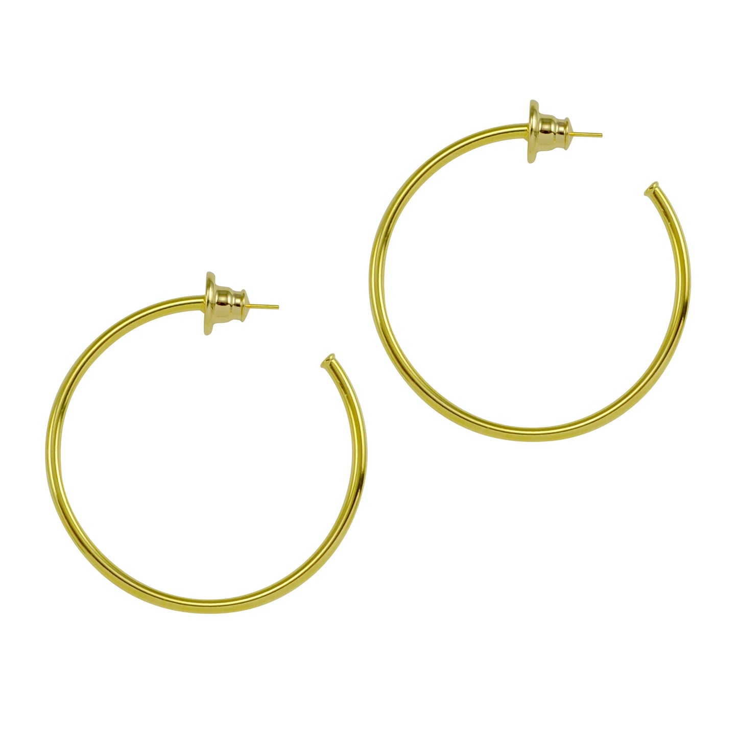 Deauville Shine Hoop Earrings AG1086*