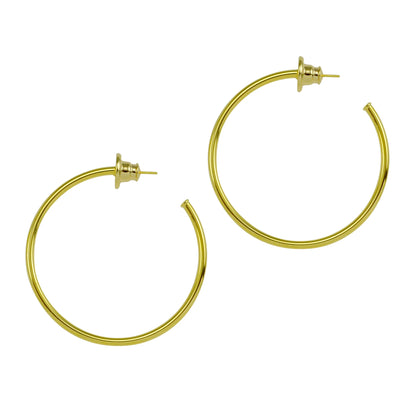 Deauville Shine Hoop Earrings AG1086*