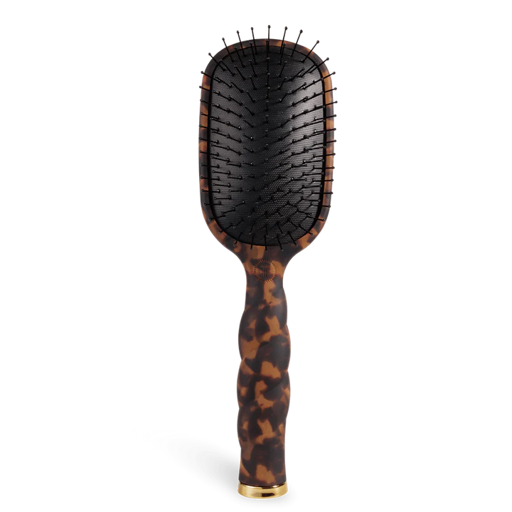 Detangler Hair Brush for Medium Hair | Tortoise