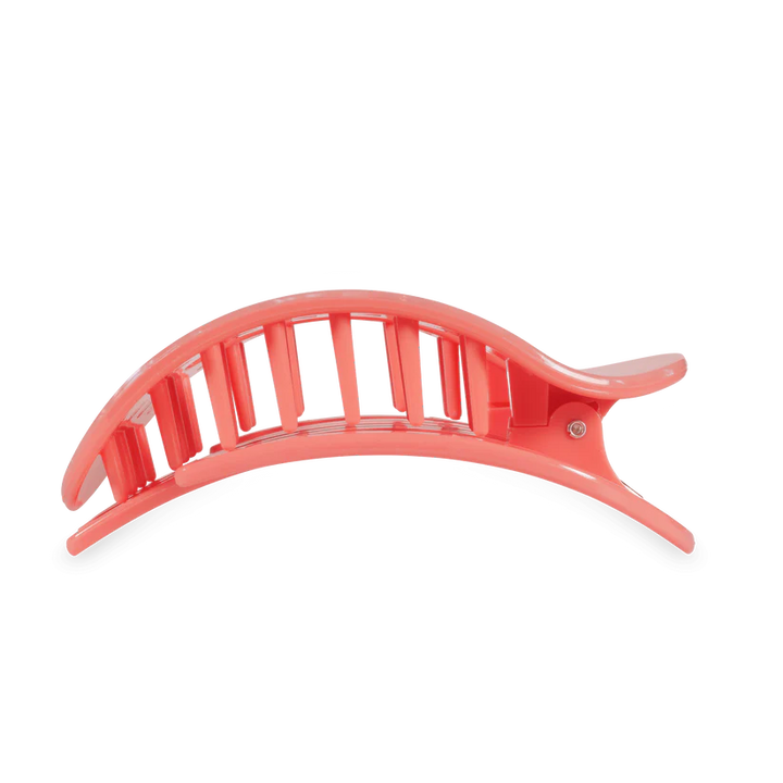 Dreamsicle Large Flat Round Hair Clip