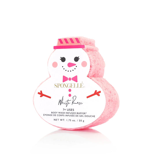 Snowman Holiday Buffer | White Rose