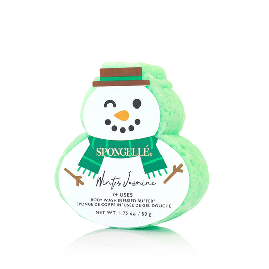 Snowman Holiday Buffer | Winter Jasmine