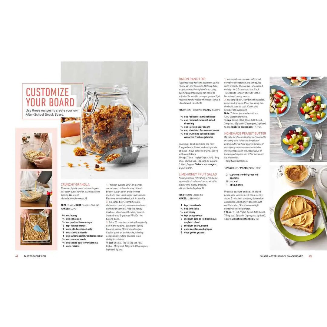 Taste of Home Boards, Plattters &amp; More