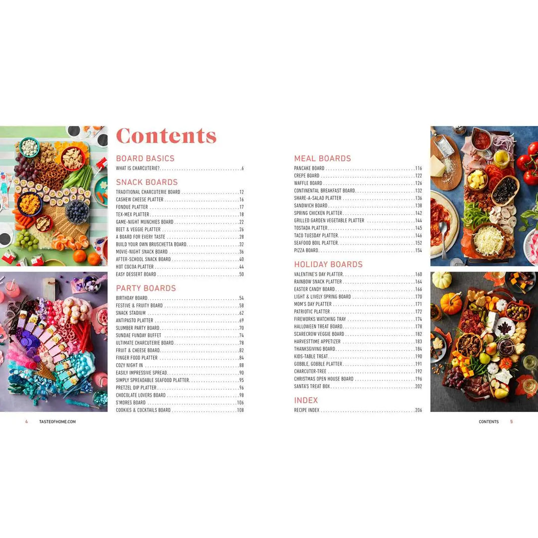 Taste of Home Boards, Plattters &amp; More