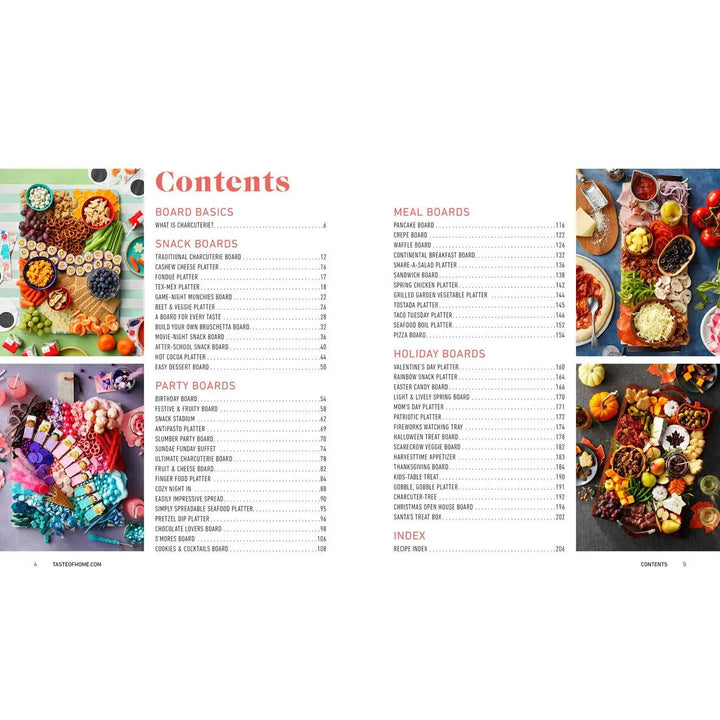 Taste of Home Boards, Plattters &amp; More