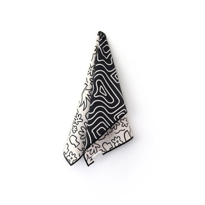Echo Reversible Microfiber Hand Towel