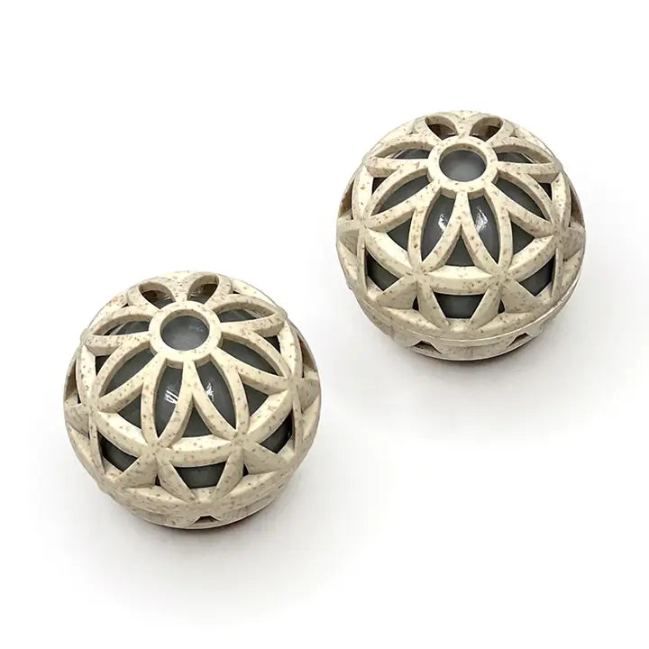 Crumb Catchers - Set of 2 | Natural/Gray